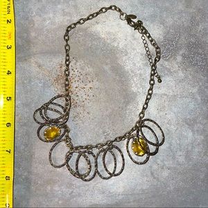 Necklace - copper toned, so beautiful!